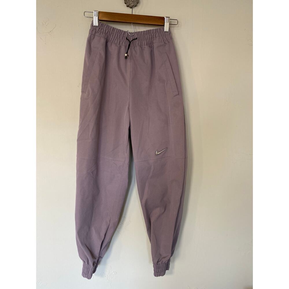 Nike Dusty Purple Active Casual Travel Jogger Pants Small